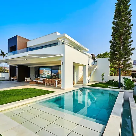 Sea Gardens Villa Nerja Exterior photo